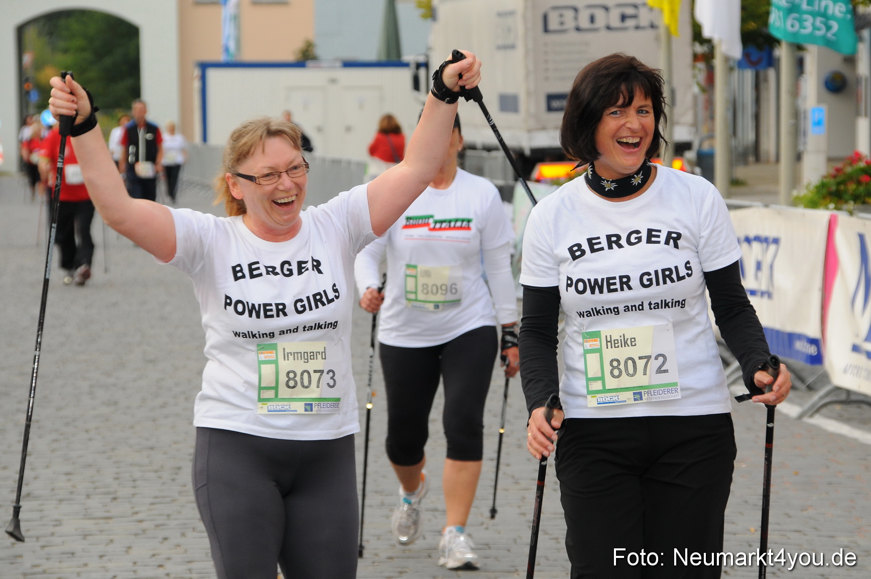 Nordic Walking Stadtlauf Neumarkt 180910 0034